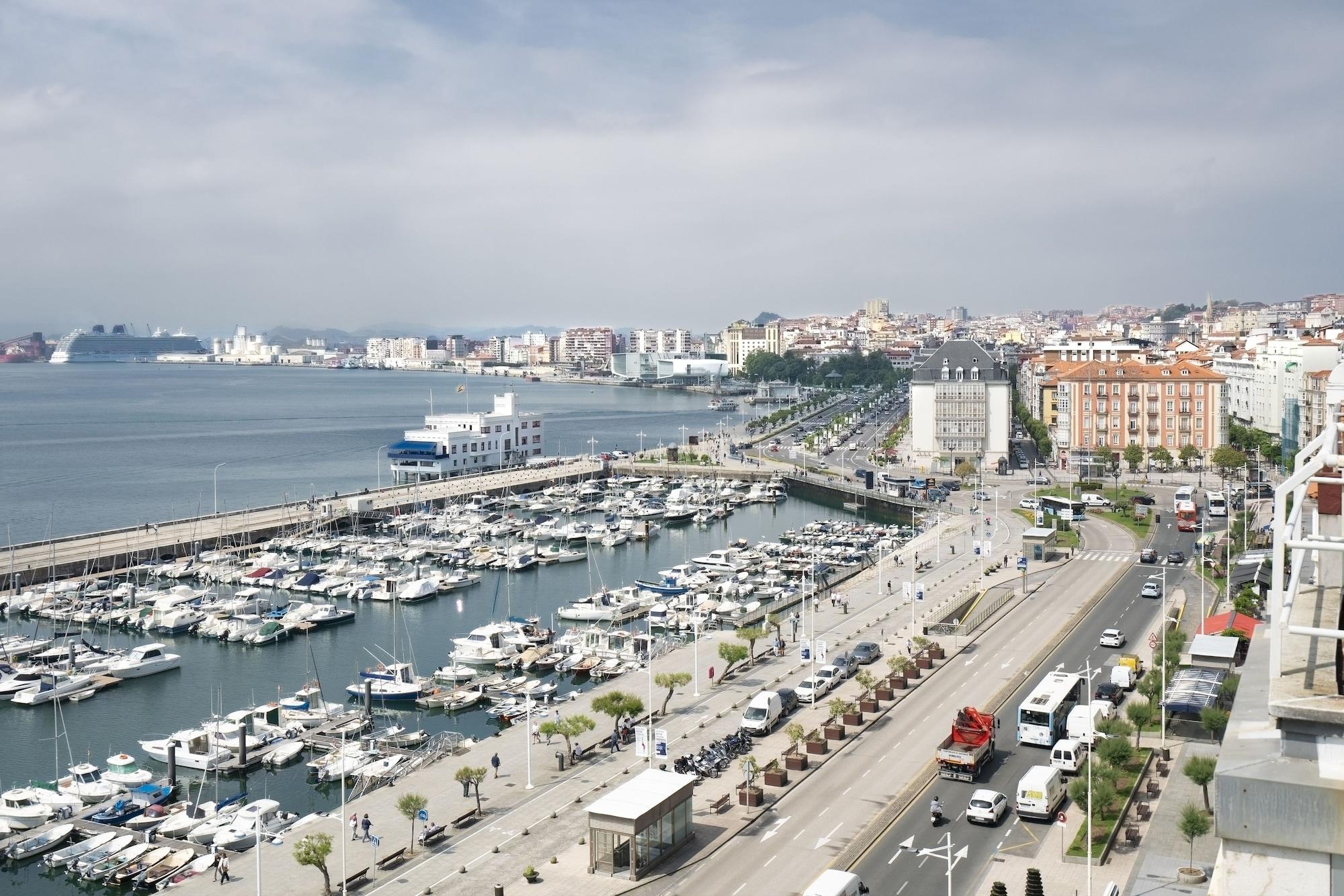 Vincci Puertochico Hotel Santander Exterior photo