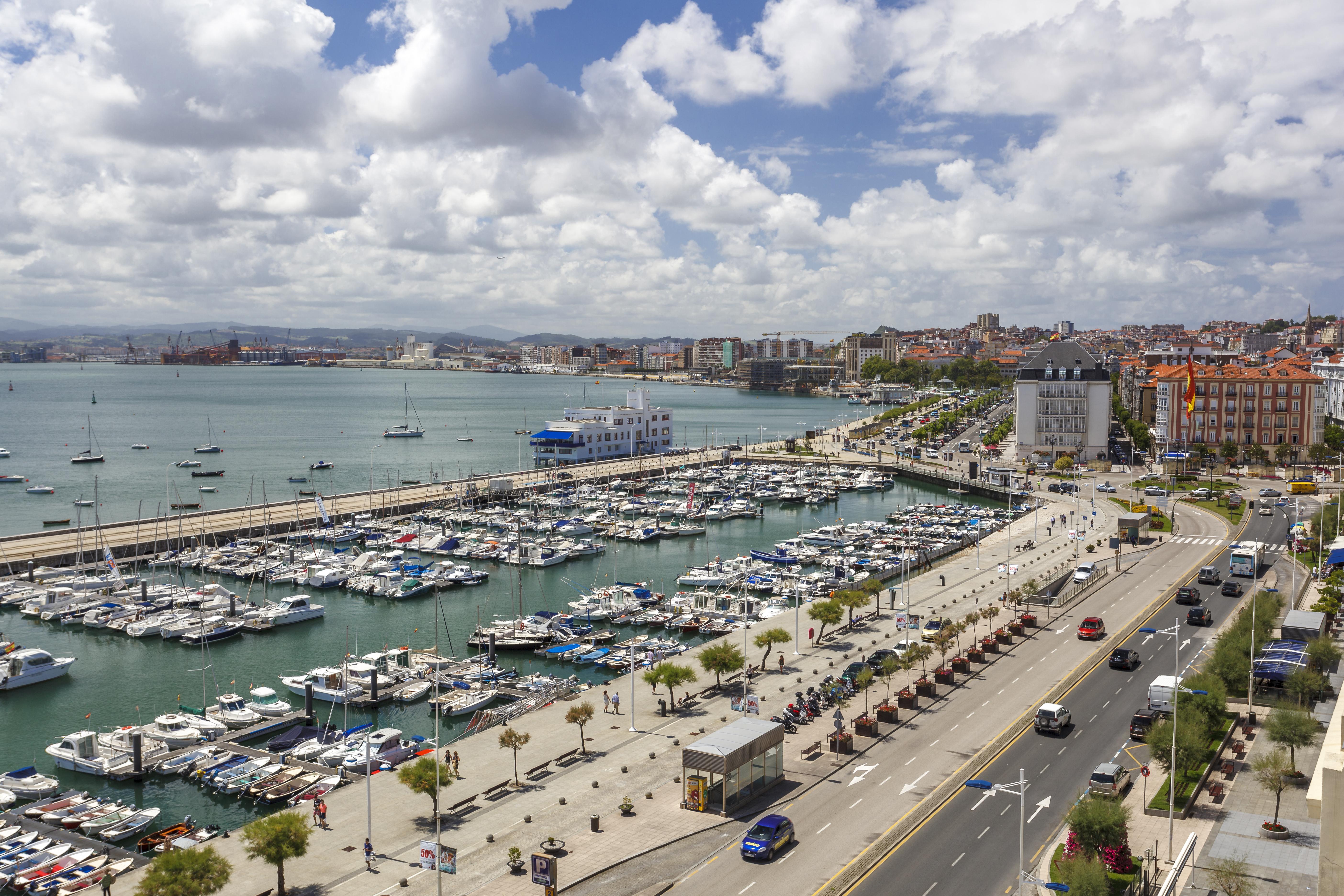 Vincci Puertochico Hotel Santander Exterior photo